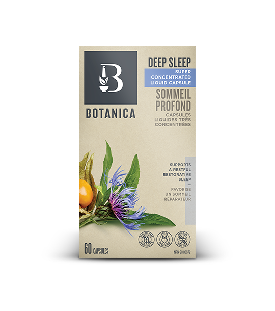 BOTANICA DEEP SLEEP LIQUID 60caps