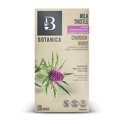 BOTANICA MILK THISTLE 120caps