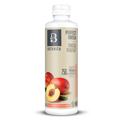 BOTANICA PERFECT OMEGA - PEACH MANGO FISH OIL 450mL