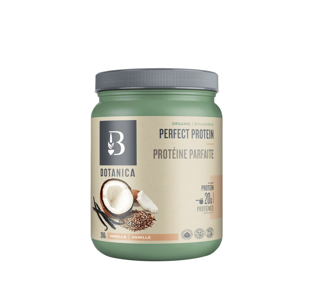 BOTANICA 完美蛋白香草口味 390克