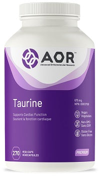 AOR TAURINE 675mg 270vcaps