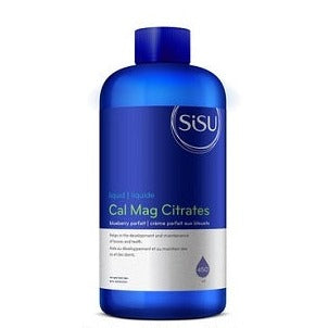 Sisu Calcium Magnesium Citrate with D3 Blueberry Parfait 450ml