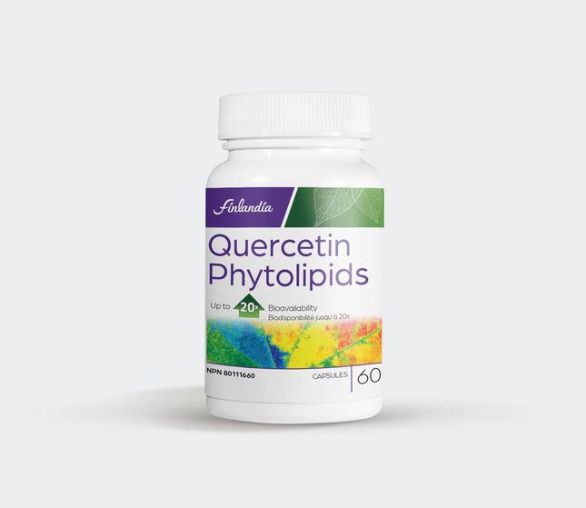 FINLANDIA QUERCETIN PHYTOLIPIDS 60caps