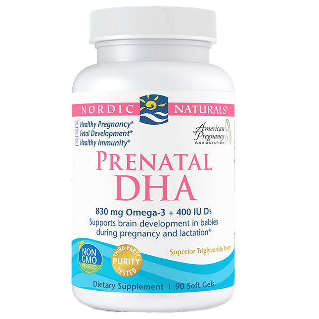 Nordic Naturals Prenatal DHA  90sg