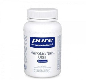 Pure Encapsulations Hair Skin Nails Ultra 60caps