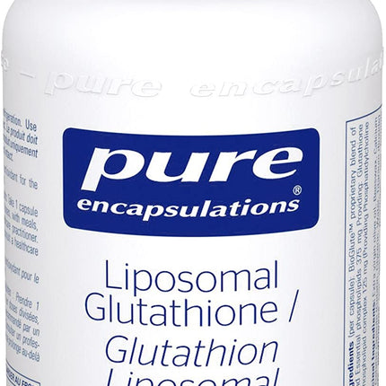 PURE ENCAPSULATIONS LIPOSOMAL GLUTATHIONE 60caps, 766298114972 Finlandia Natural Pharmacy PURE ENCAPSULATIONS LIPOSOMAL GLUTATHIONE 60caps, 766298114972 Finlandia Natural Pharmacy