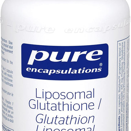 Pure Encapsulations Liposomal Glutathione 60caps