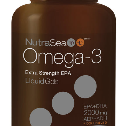 NutraSea HP +D Omega-3 - Fresh Mint 60sg