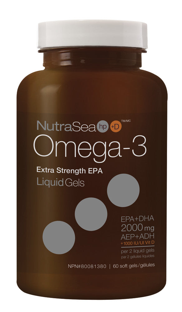 NutraSea HP +D Omega-3 - Fresh Mint 60sg