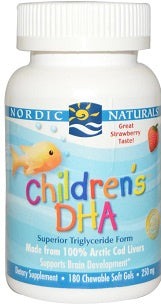 Nordic Naturals Children DHA Strawberry 180sg