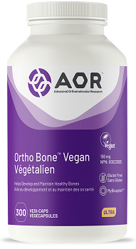 AOR Ortho Bone Vegan 159mg 300vcap 