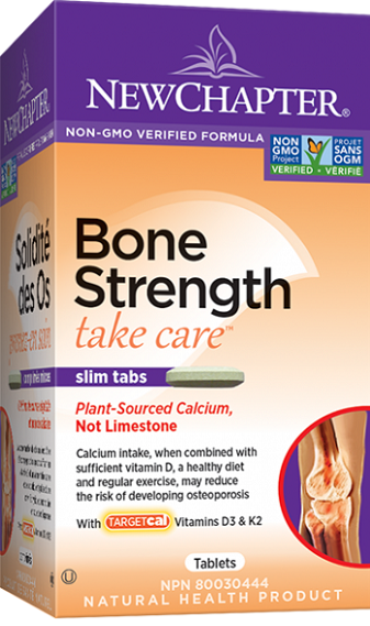 New Chapter Bone Strength Take Care 60tab 