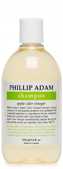 PHILLIP ADAM APPLE CIDER SHAMPOO 355ml