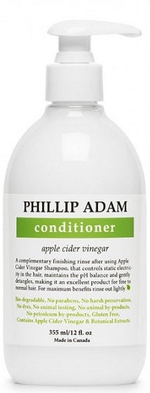 PHILLIP ADAM APPLE CIDER CONDITIONER 355ml