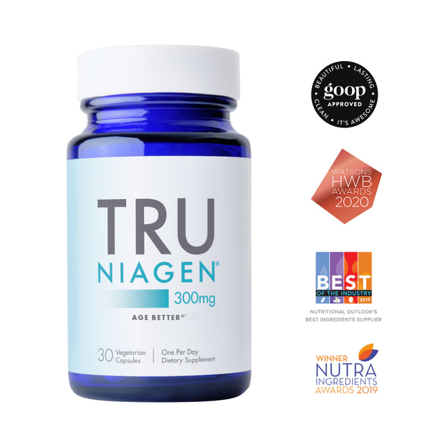 TRU NIAGEN (NICOTINAMIDE RIBOSIDE CHLORIDE) 300mg 30caps