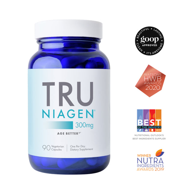 TRU NIAGEN (NICOTINAMIDE RIBOSIDE CHLORIDE) 300mg 90caps