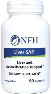 NFH LIVER SAP 180caps