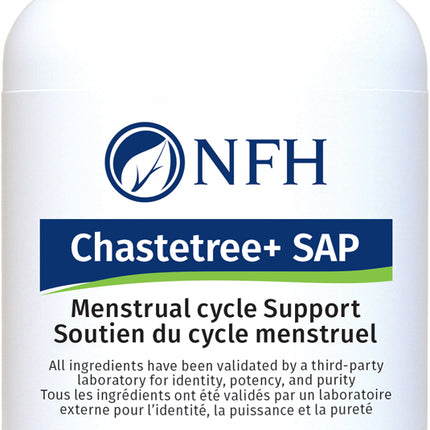 NFH CHASTETREE+ SAP 60caps