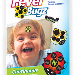 Amg Medical Inc Fever-Bugz (stick-on Fever Indicators) 8stickers 