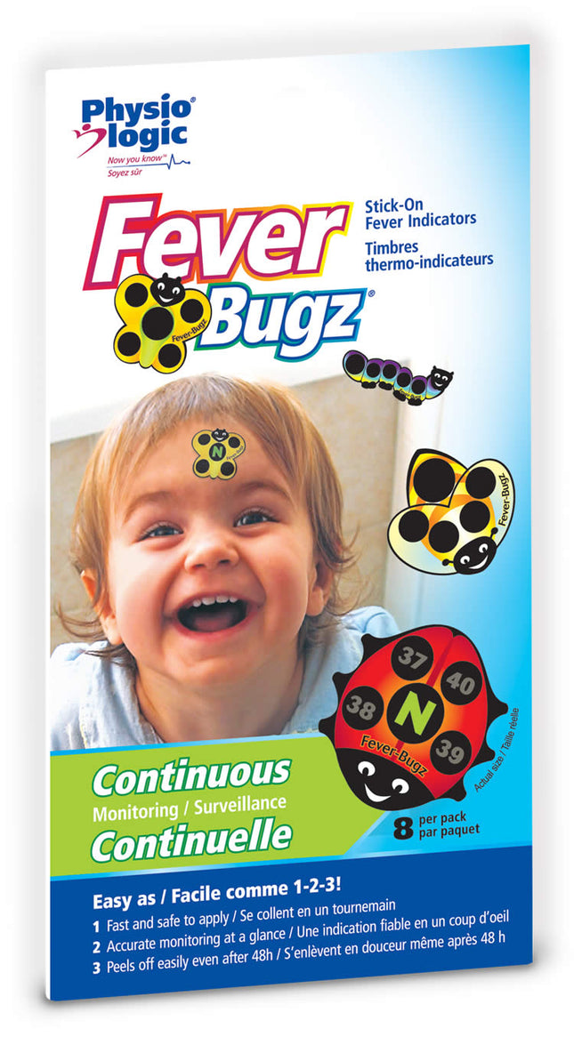 Amg Medical Inc Fever-Bugz (stick-on Fever Indicators) 8stickers