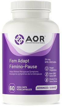 AOR Fem Adapt 214mg 60vcaps