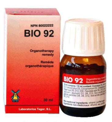 Dr. Reckeweg Tegor Bio 92 30ml