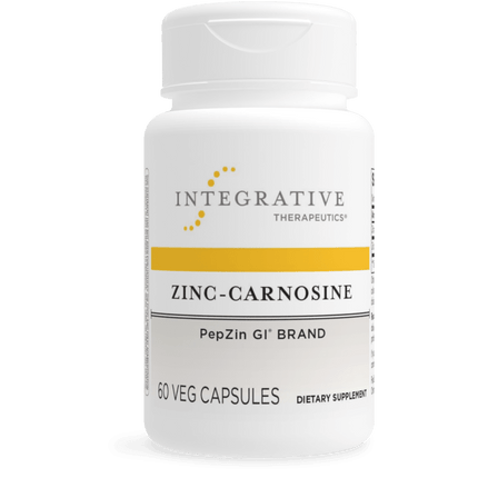 INTEGRATIVE THERAPEUTICS ZINC-CARNOSINE 60 Veg Caps