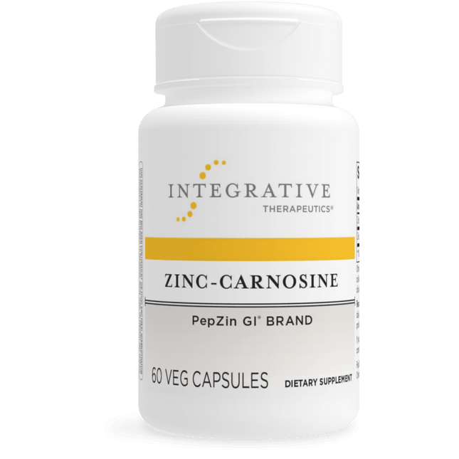 INTEGRATIVE THERAPEUTICS ZINC-CARNOSINE 60 Veg Caps