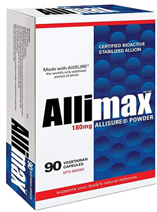ALLIMAX 180mg 90vcaps