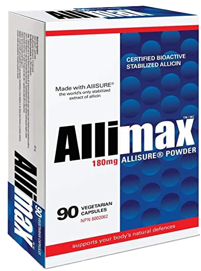 ALLIMAX 180mg 90vcaps