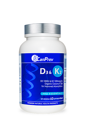 CanPrev D3 & K2 60sg