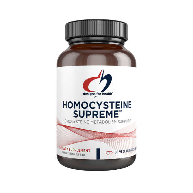 DESIGNS FOR HEALTH HOMOCYSTEINE SUPREME 60caps