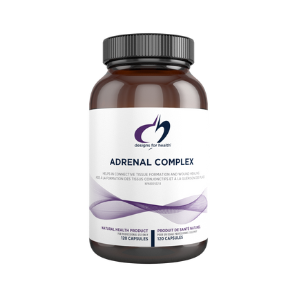 DESIGNS FOR HEALTH ADRENAL COMPLEX 120caps