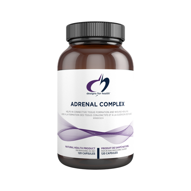 DESIGNS FOR HEALTH ADRENAL COMPLEX 120caps