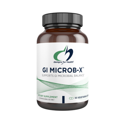 DESIGNS FOR HEALTH GI MICROB-X 60vcaps