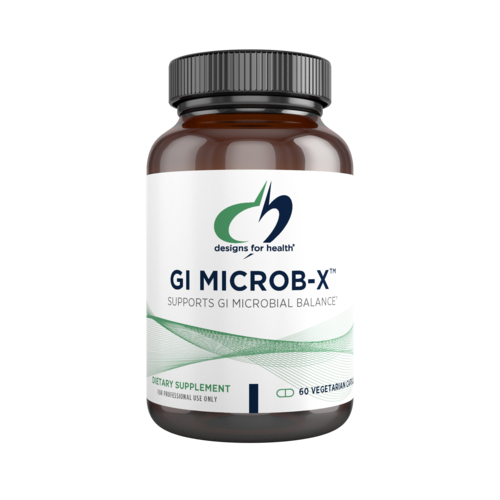 DESIGNS FOR HEALTH GI MICROB-X 60vcaps
