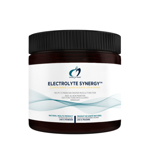 DESIGNS FOR HEALTH ELECTROLYTE SYNERGY POWDER 240g