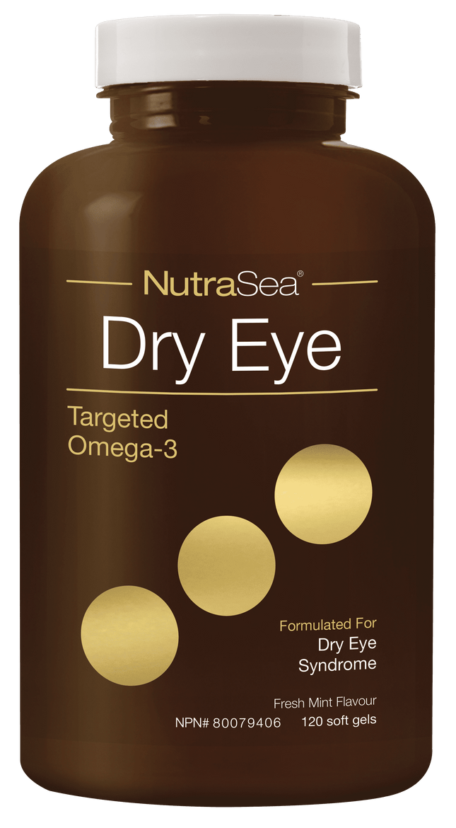 NATURE'S WAY DRY EYE FRESH MINT 120SG