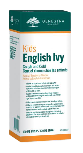 GENESTRA BRANDS ENGLISH IVY SYRUP 120ml