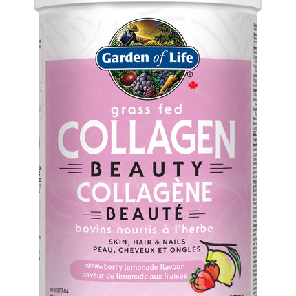 GARDEN OF LIFE COLLGEN BEAUTY STRAWBERRY LEMONADE 270g