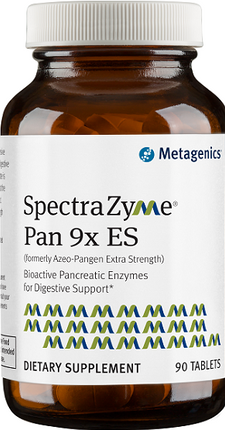 Metagenics Spectrazyme Pan 9X ES 90tabs