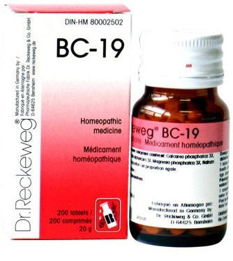 Dr Reckeweg BC-19 200tabs