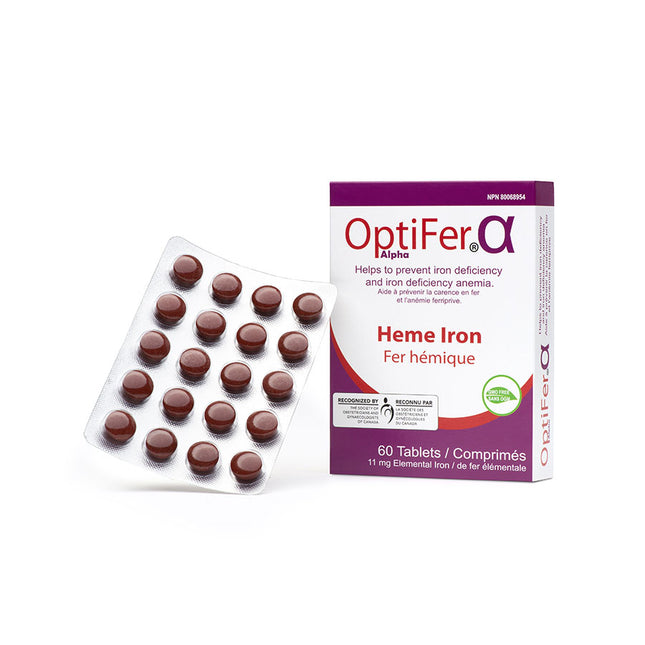 Volo Healthcare OptiFer Alpha 60tabs