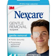 Nexcare Gentle Removal Eye Patch Regular 14 counts