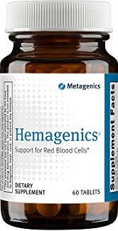 Metagenics Hemagenics 60tabs