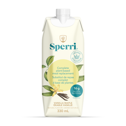 Sperri Plant-Based Meal Replacement - Vanilla Maple 330ml