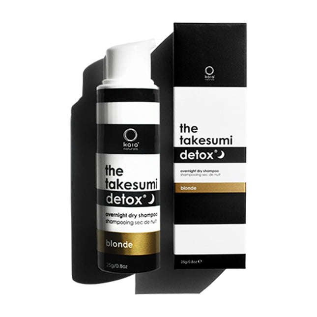 Kaia Naturals Takesumi Detox Overnight Dry Shampoo Blonde 25g