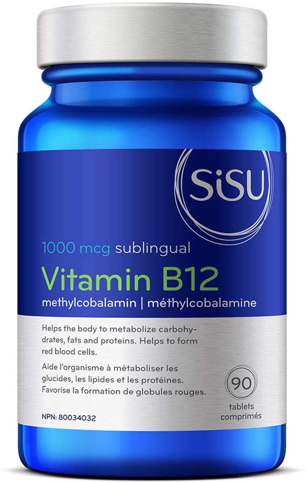 Sisu Vitamin B12 1000mcg 90tabs