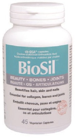 Assured Naturals Biosil 45vcaps
