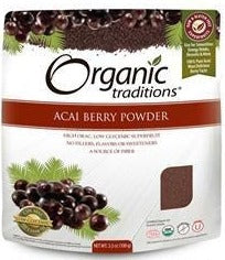 Organic Traditions Acai Berry Powder 100g 